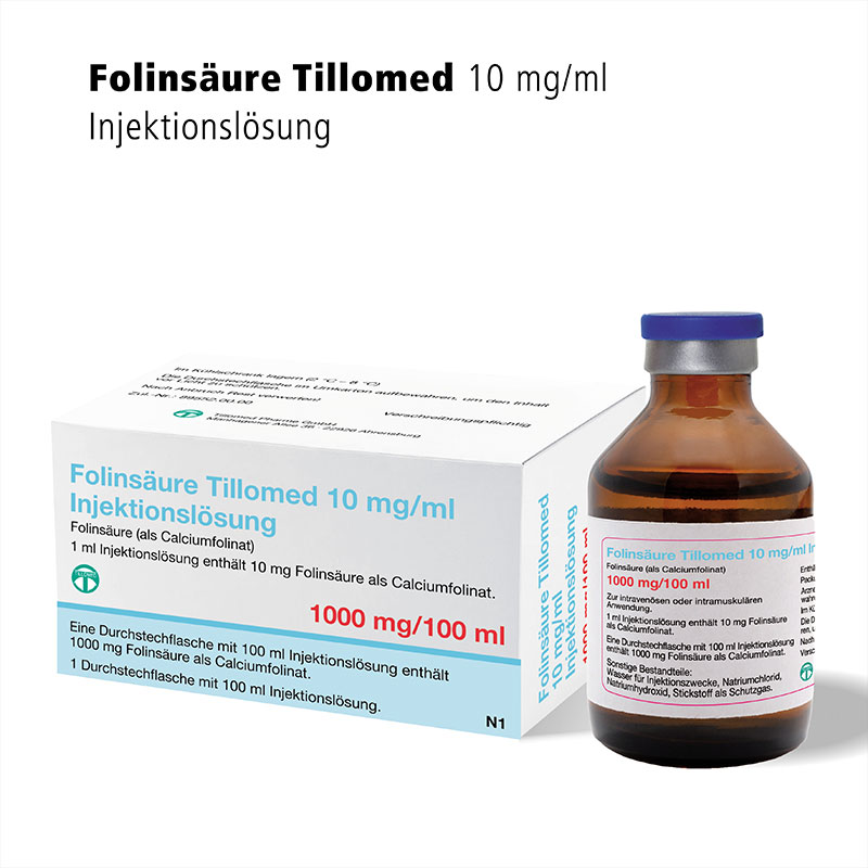Folinsäure | Tillomed Pharmaceuticals