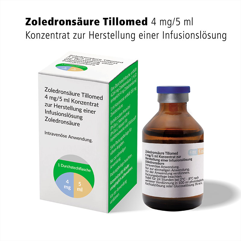 Zoledronsäure | Tillomed Pharmaceuticals