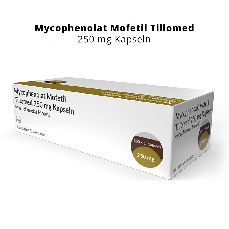 mycophenolat-mofetil; | Tillomed Pharmaceuticals